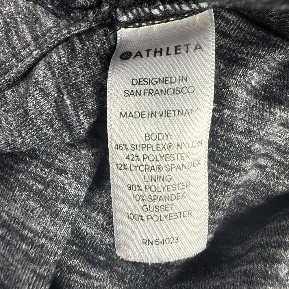 Athleta Skort Women's 1x Heather Gray Performance Stretch Plus Pockets‎ Golf GUC - Picture 5 of 8